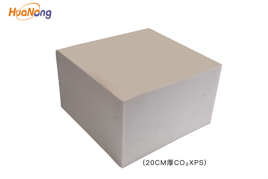 CO2 extruded board